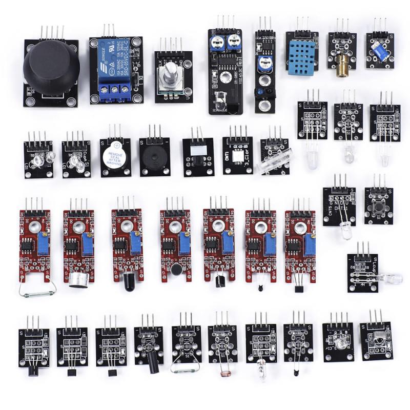 37 Piece Sensor Kit