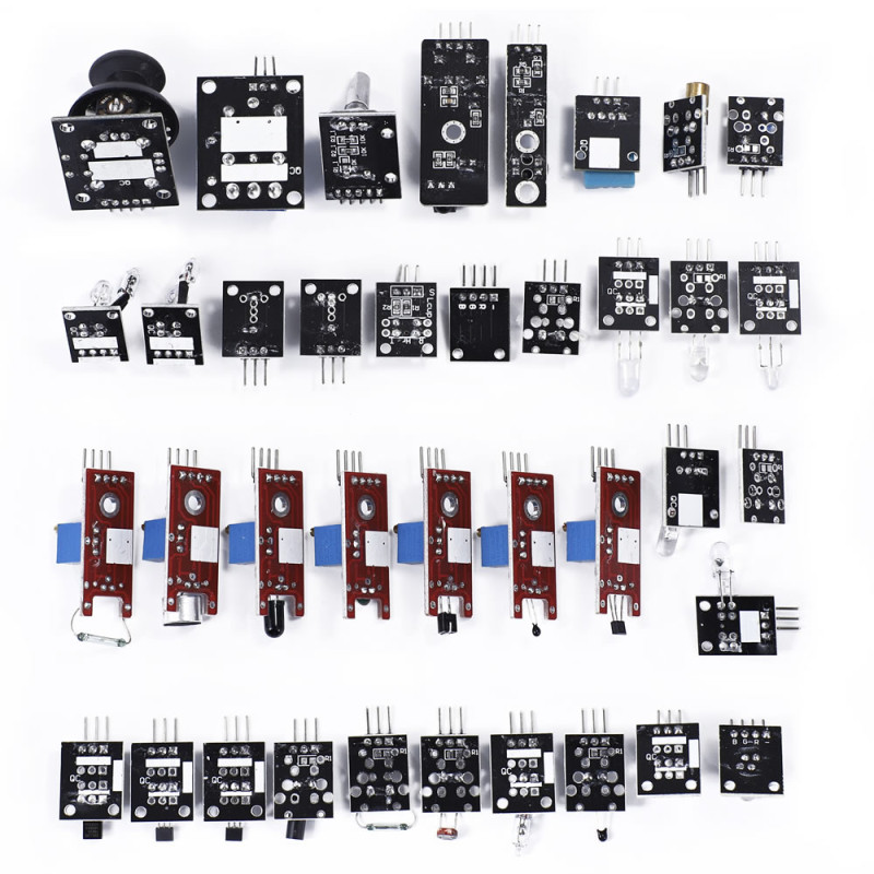 37 Piece Sensor Kit