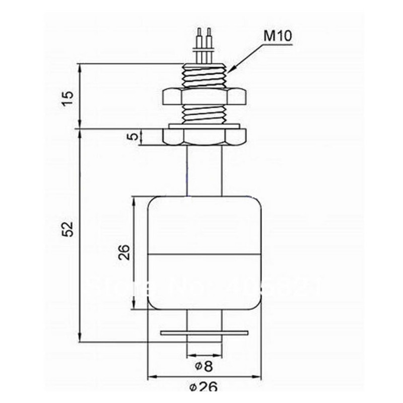 Water Level Sensor 52mm
