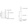 Water Level Sensor With 5 Meter Cable
