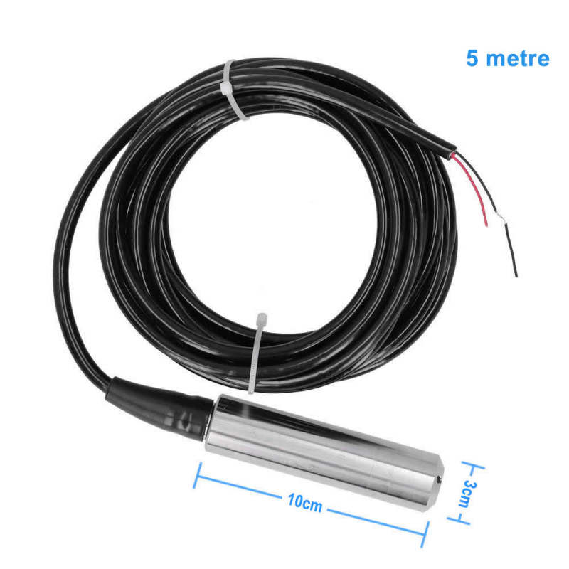 Water Level Sensor With 5 Meter Cable