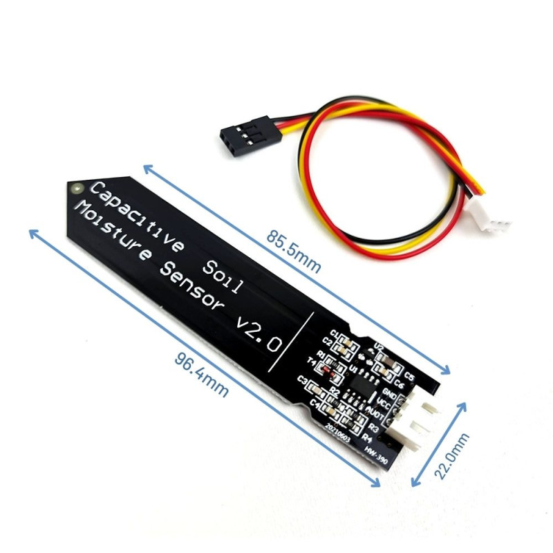 Capacitive Soil Moisture Sensor