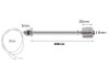 Metal Water Level Sensor 200mm