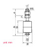 Metal Water Level Sensor 45mm