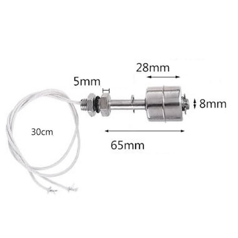 Metal Water Level Sensor 65mm