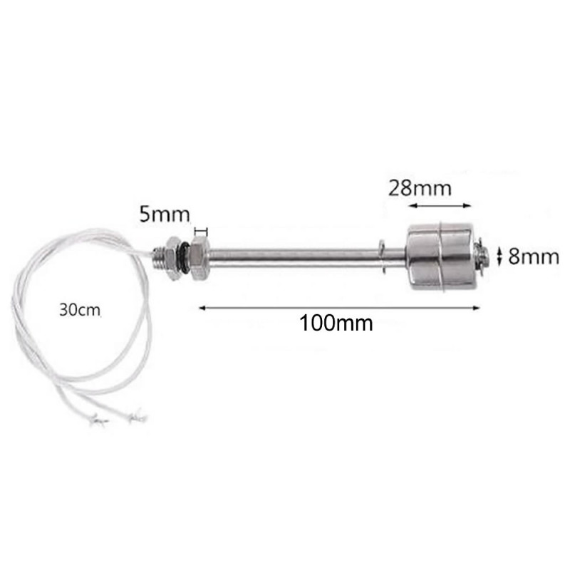 Metal Water Level Sensor 100mm