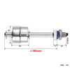 Metal Water Level Sensor 100mm