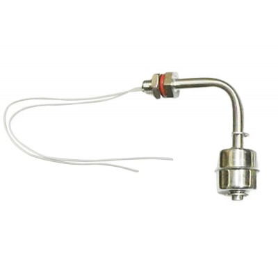 L Tip Metal Su Seviye Sensörü 75mm