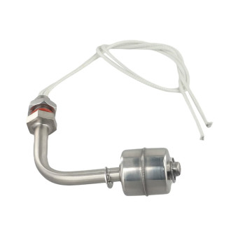 L Tip Metal Su Seviye Sensörü 75mm