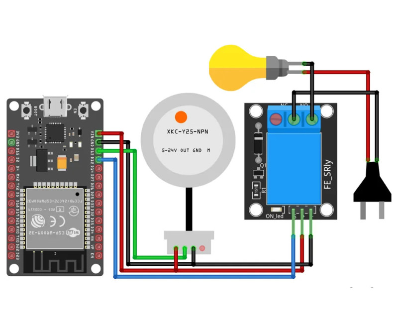 XKC-Y25-V Non-Contact Water Level Sensor