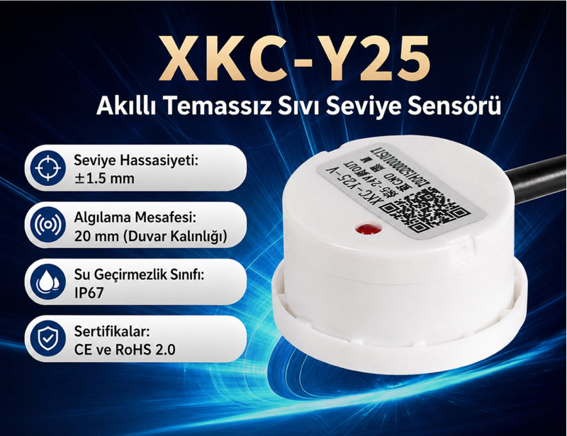 XKC-Y25-V Non-Contact Water Level Sensor