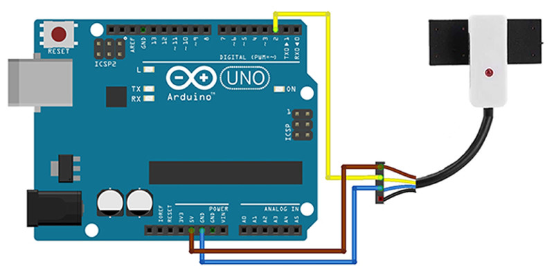 XKC-Y26-V Non-Contact Water Level Sensor