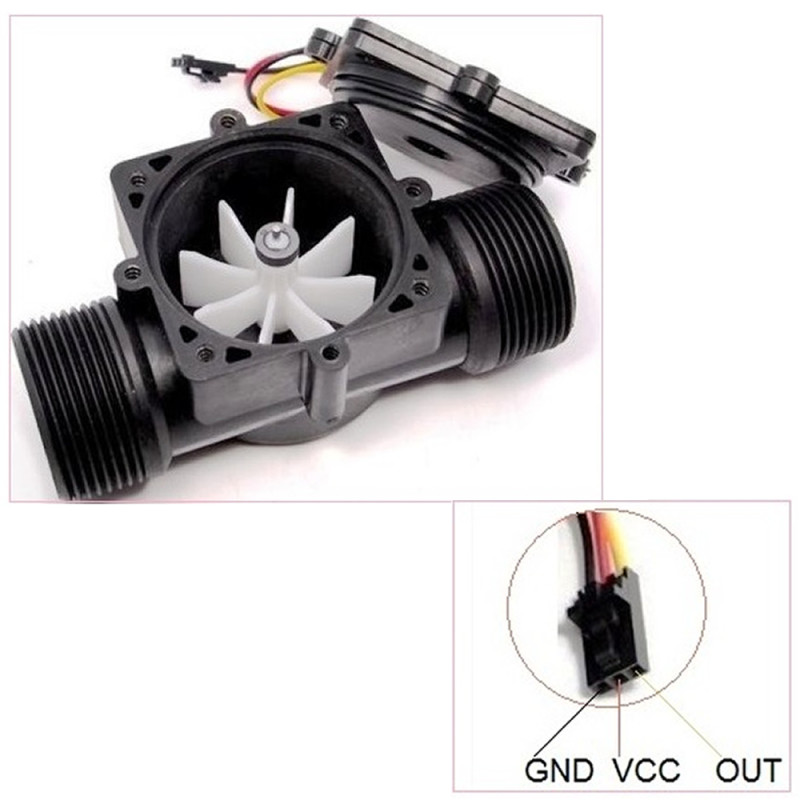 YF-S201 Water Flow Sensor