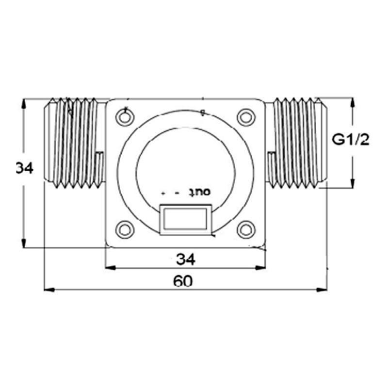 YF-S201 Water Flow Sensor