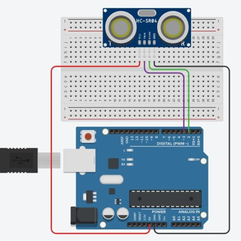 HC-SR04 Distance Sensor