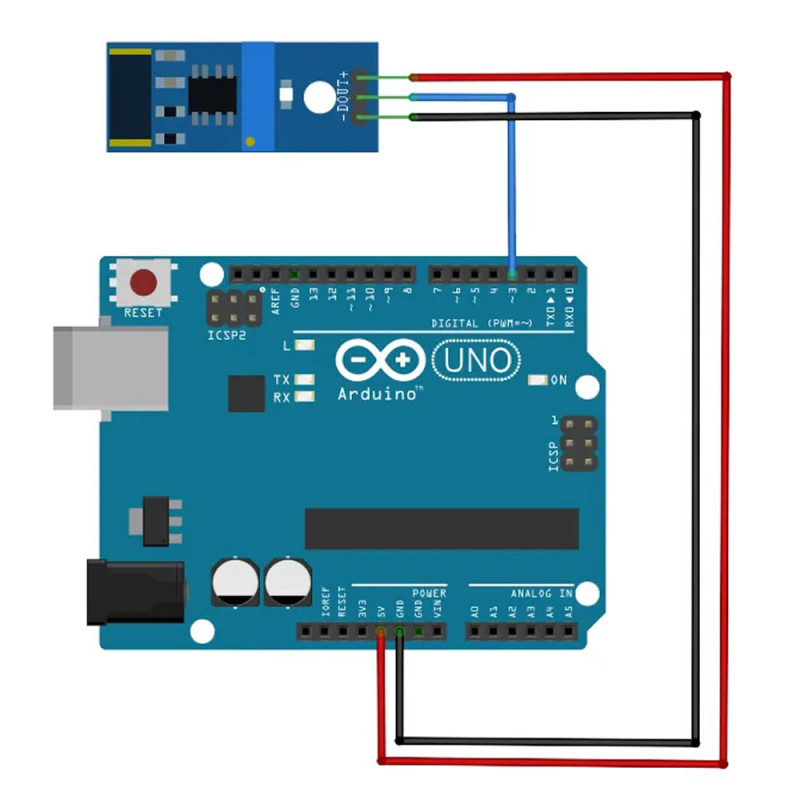 801S Vibration Sensor Module