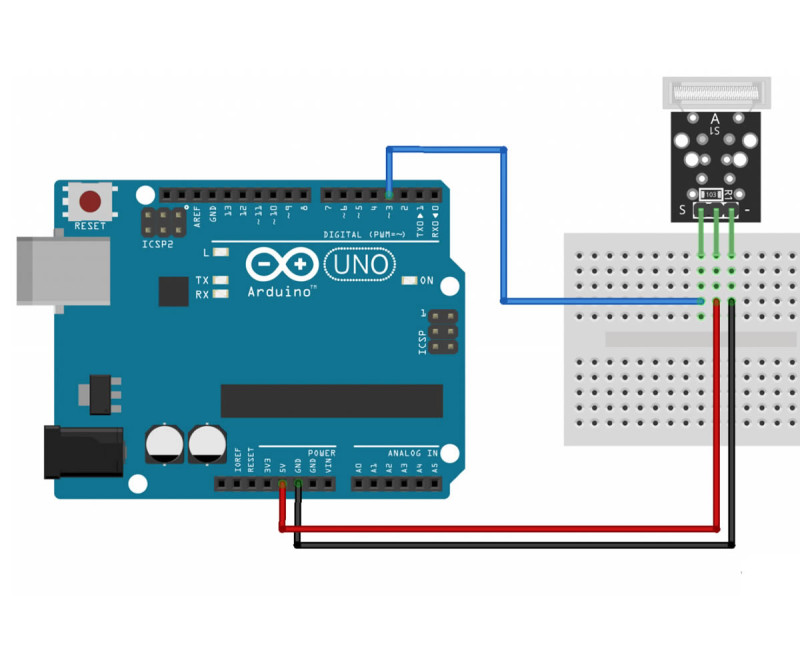 KY-031 Knock Sensor