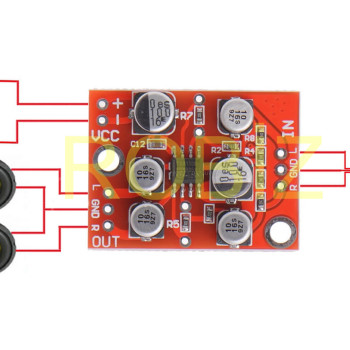 AD828 PreAmp Module