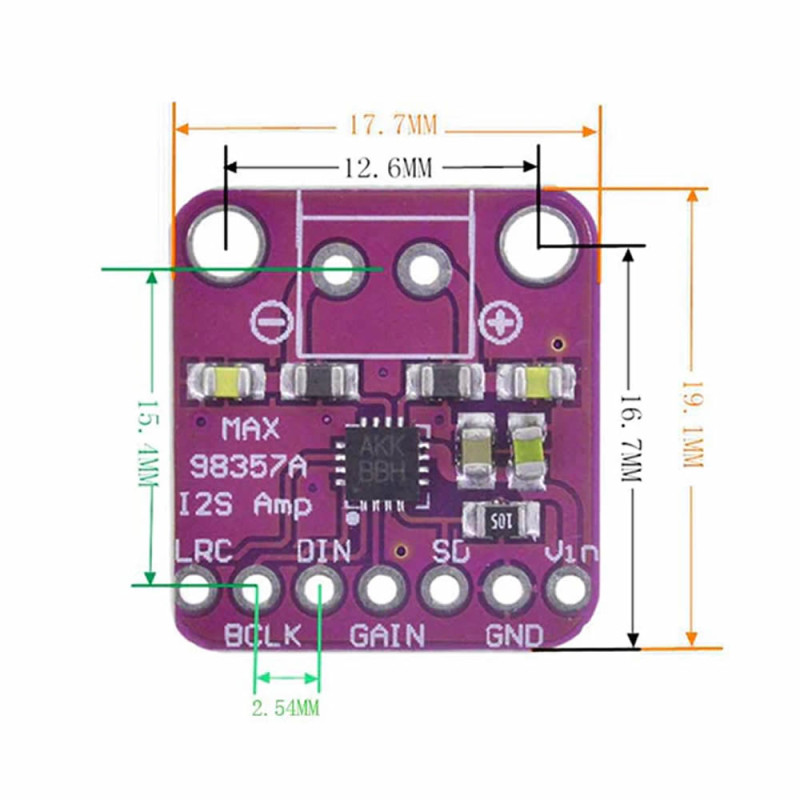 MAX98357 Module