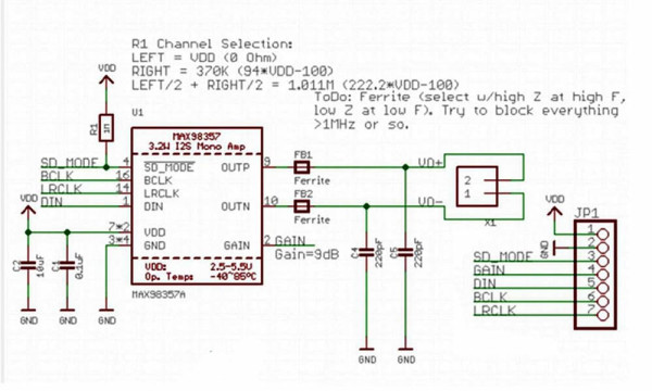 MAX98357 Module