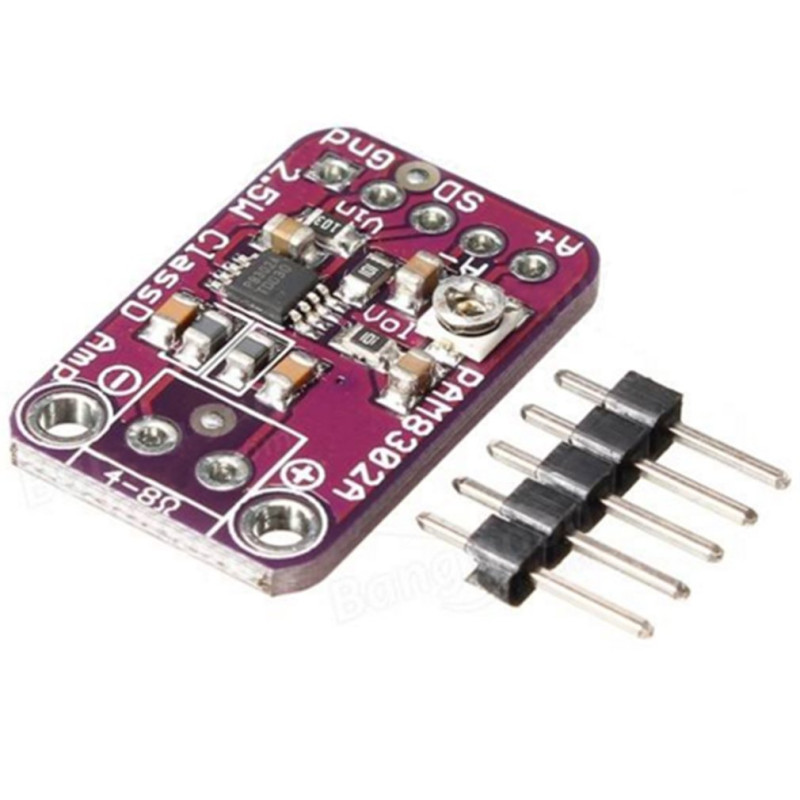 PAM8302 2.5W Amplifier Board