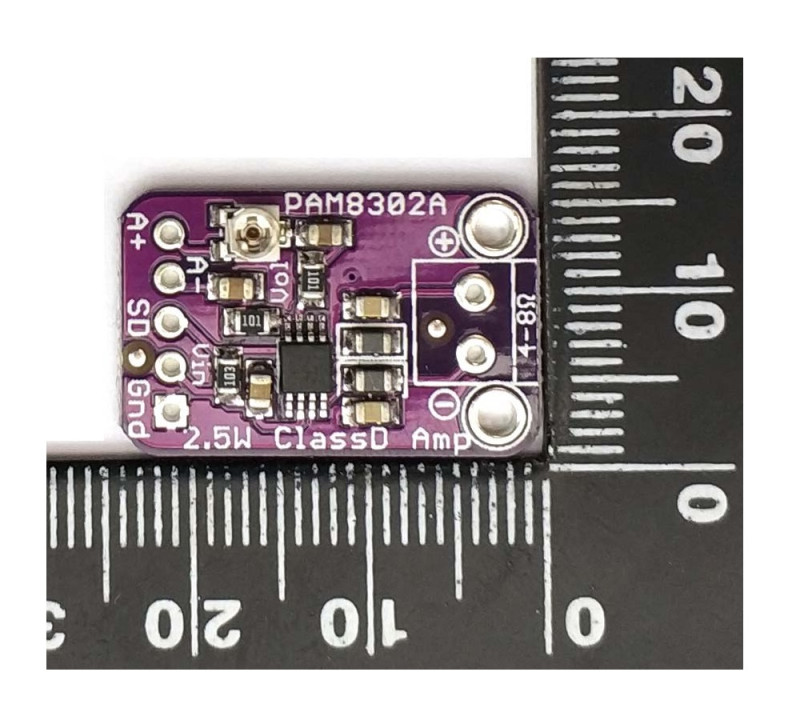 PAM8302 2.5W Amplifier Board