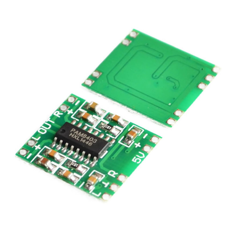 PAM8403 2x3w Amplifier Board