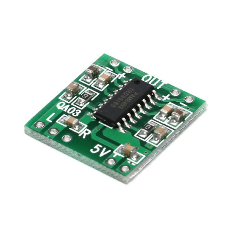 PAM8403 2x3w Amplifier Board