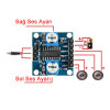 PAM8406 Module 5W x 2 Stereo Audio Amplifier