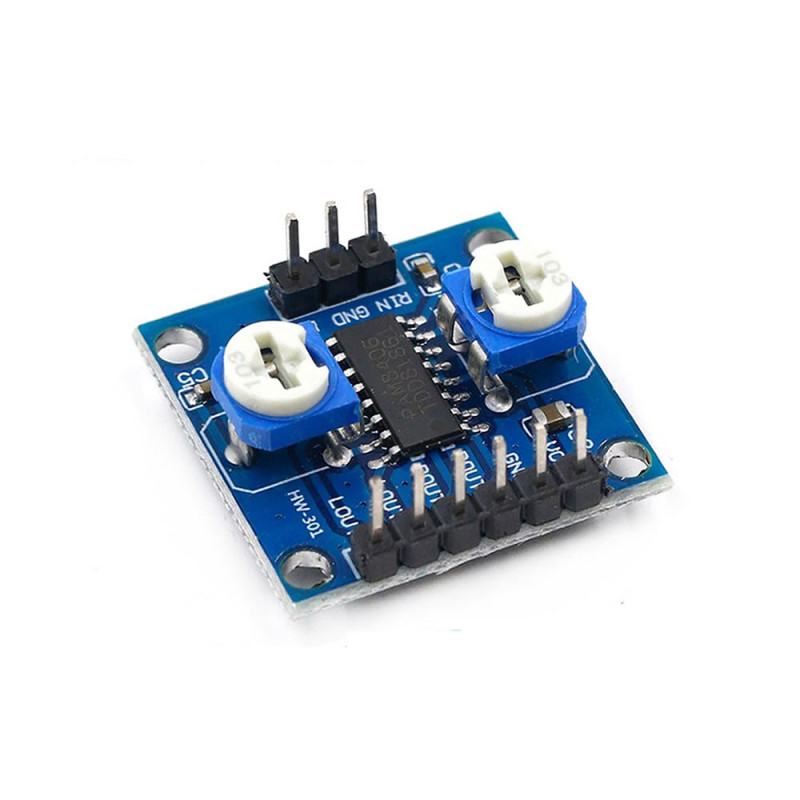 PAM8406 Module 5W x 2 Stereo Audio Amplifier