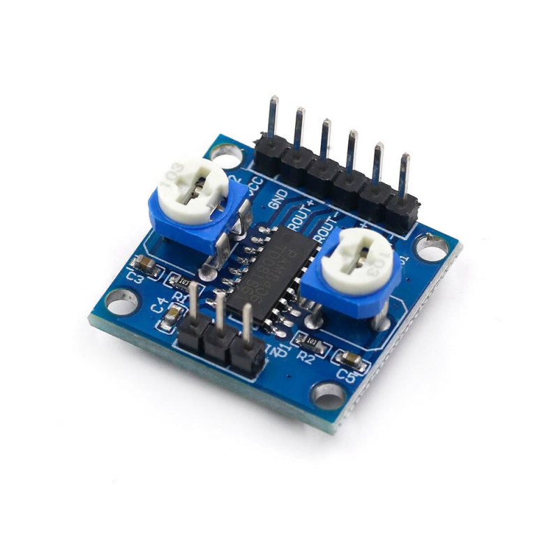 PAM8406 Module 5W x 2 Stereo Audio Amplifier