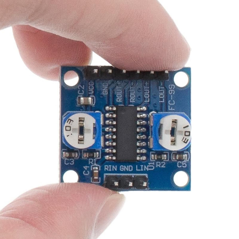 PAM8406 Module 5W x 2 Stereo Audio Amplifier