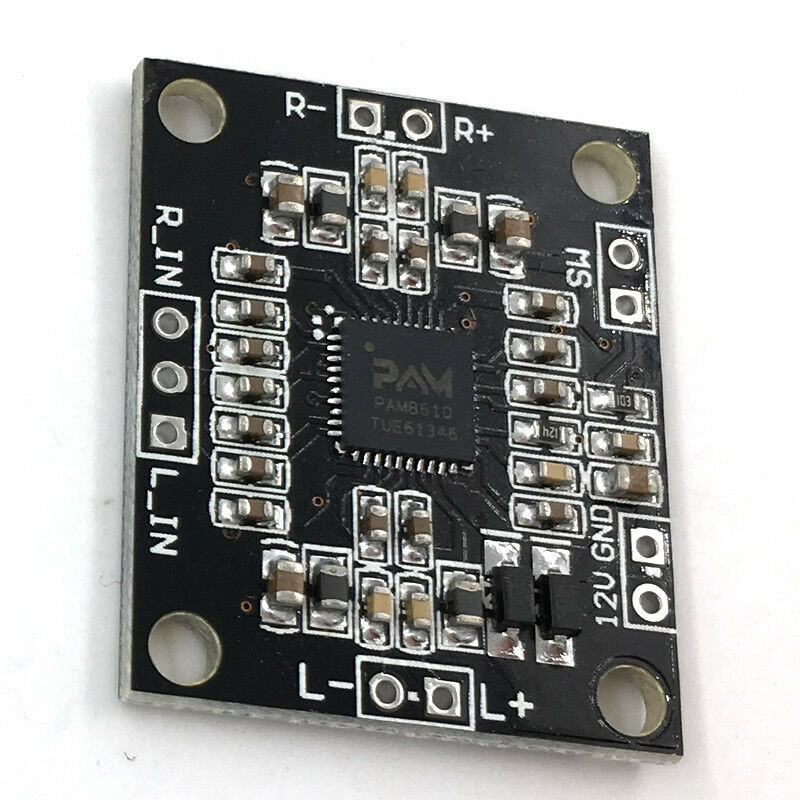 PAM8610 2X15W Amplifier Module