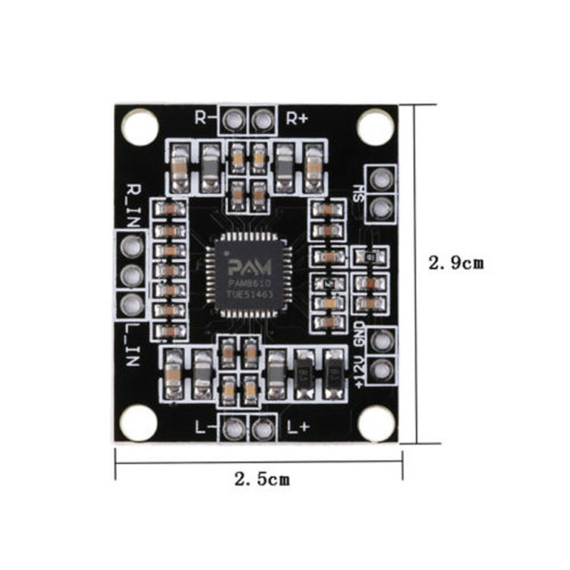 PAM8610 2X15W Amplifier Module