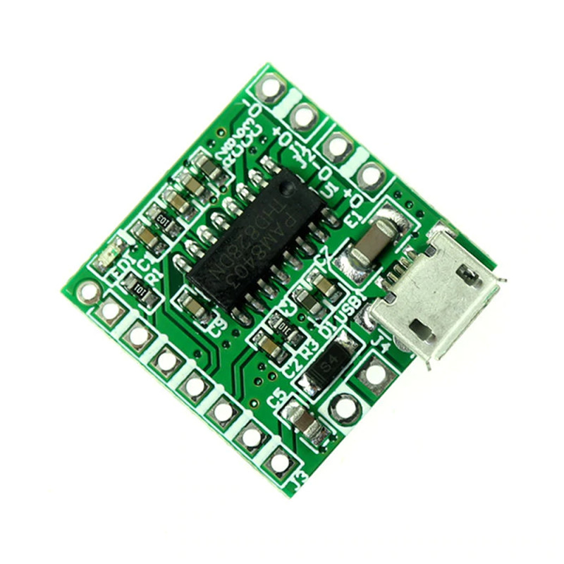 PAM8403 2x3w Amplifier Micro Usb