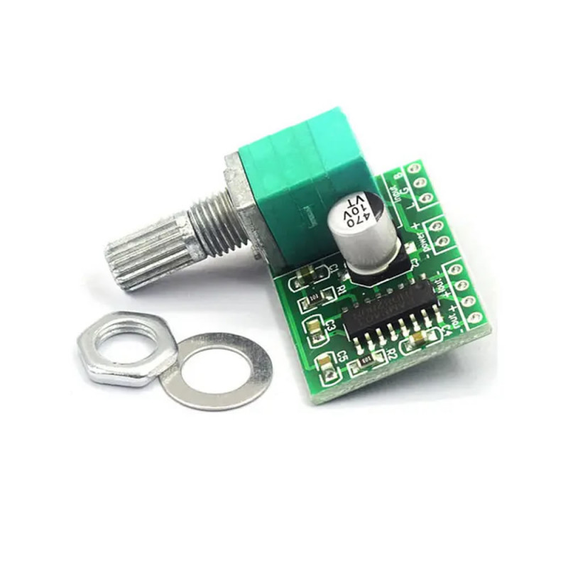 PAM8403 2x3w Amplifier Board Potlu