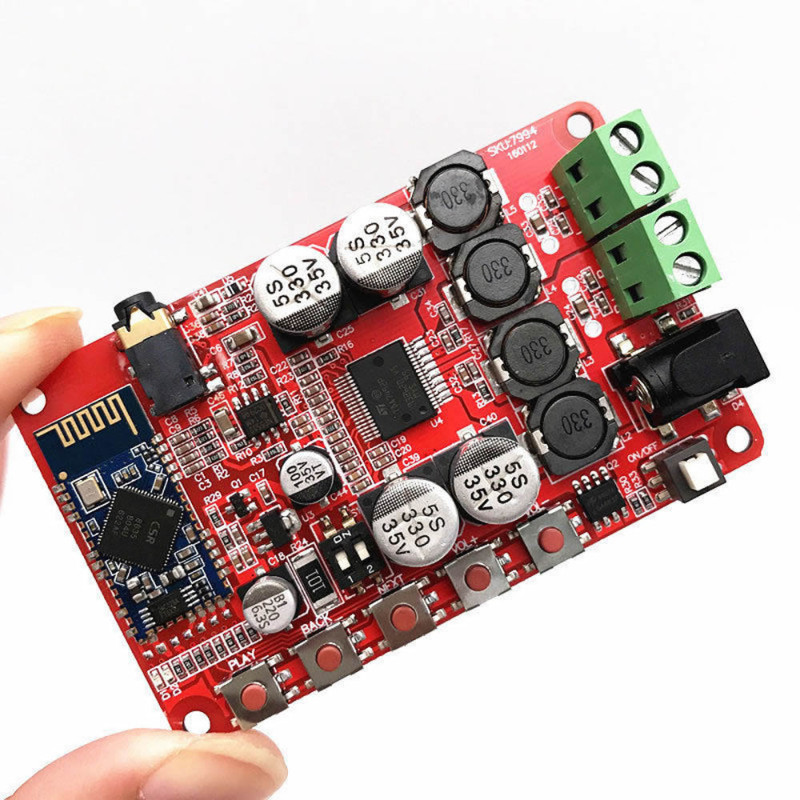 TDA7492P 2x25W Audio Amplifier Module with Bluetooth Receiver