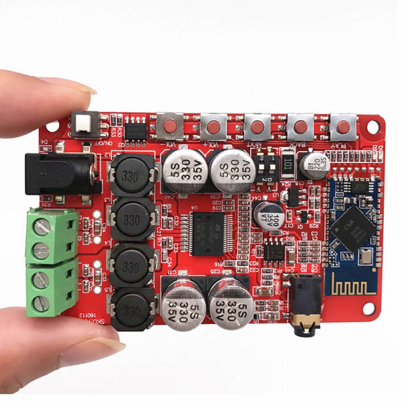 TDA7492P 2x25W Audio Amplifier Module with Bluetooth Receiver