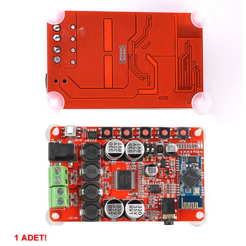 TDA7492P 2x25W Audio Amplifier Module with Bluetooth Receiver