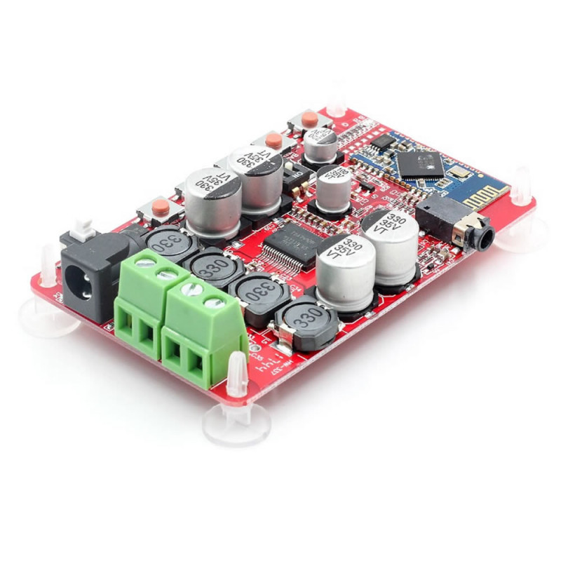 TDA7492P 2x25W Audio Amplifier Module with Bluetooth Receiver