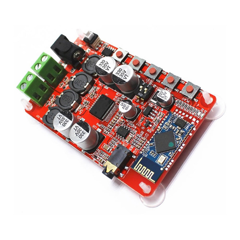 TDA7492P 2x25W Audio Amplifier Module with Bluetooth Receiver