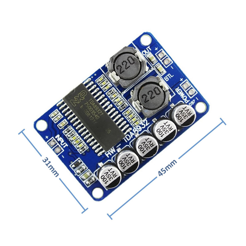 TDA8932 30W Audio Amplifier Module