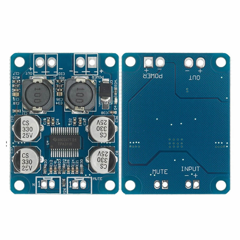 TPA3118 60W Audio Amplifier Module