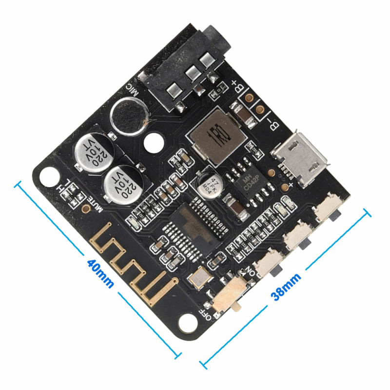 Bluetooth 5.0 Pro Audio Module