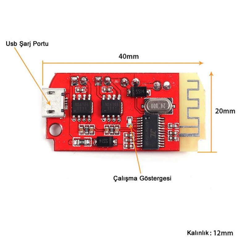 CT14 Bluetooth Power Amplifier
