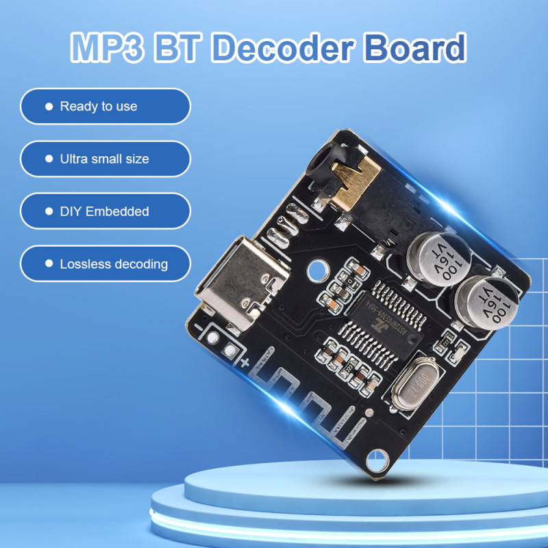 VHM-314 Type-C Bluetooth Mp3 Module
