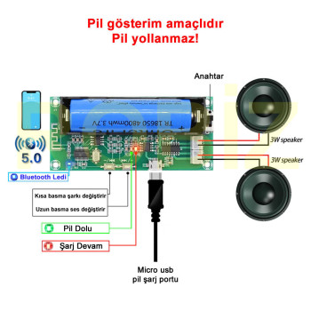 XH-A153 Bluetooth Mp3 Module
