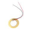 27mm Piezo Disk 5cm Kablolu
