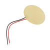 27mm Piezo Disk 5cm Kablolu