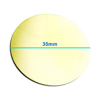 35mm Piezo Disc